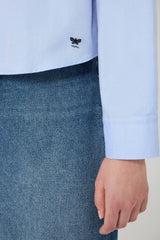 Weekend MaxMara Camicia Donna Boxy in oxford