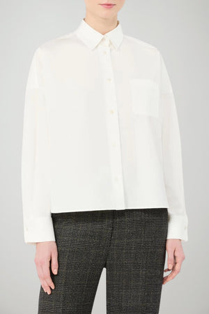 Weekend MaxMara Camicia Donna in popeline over fit