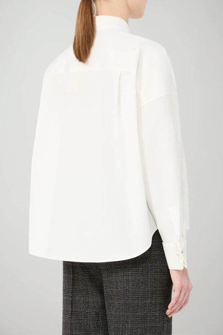 Weekend MaxMara Camicia Donna in popeline over fit