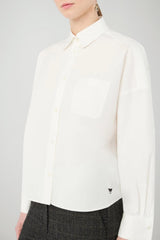 Weekend MaxMara Camicia Donna in popeline over fit