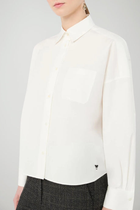 Weekend MaxMara Camicia Donna in popeline over fit