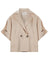 Weekend MaxMara Cappotto Donna corto in lana / Beige