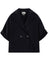 Weekend MaxMara Cappotto Donna corto in lana / Nero