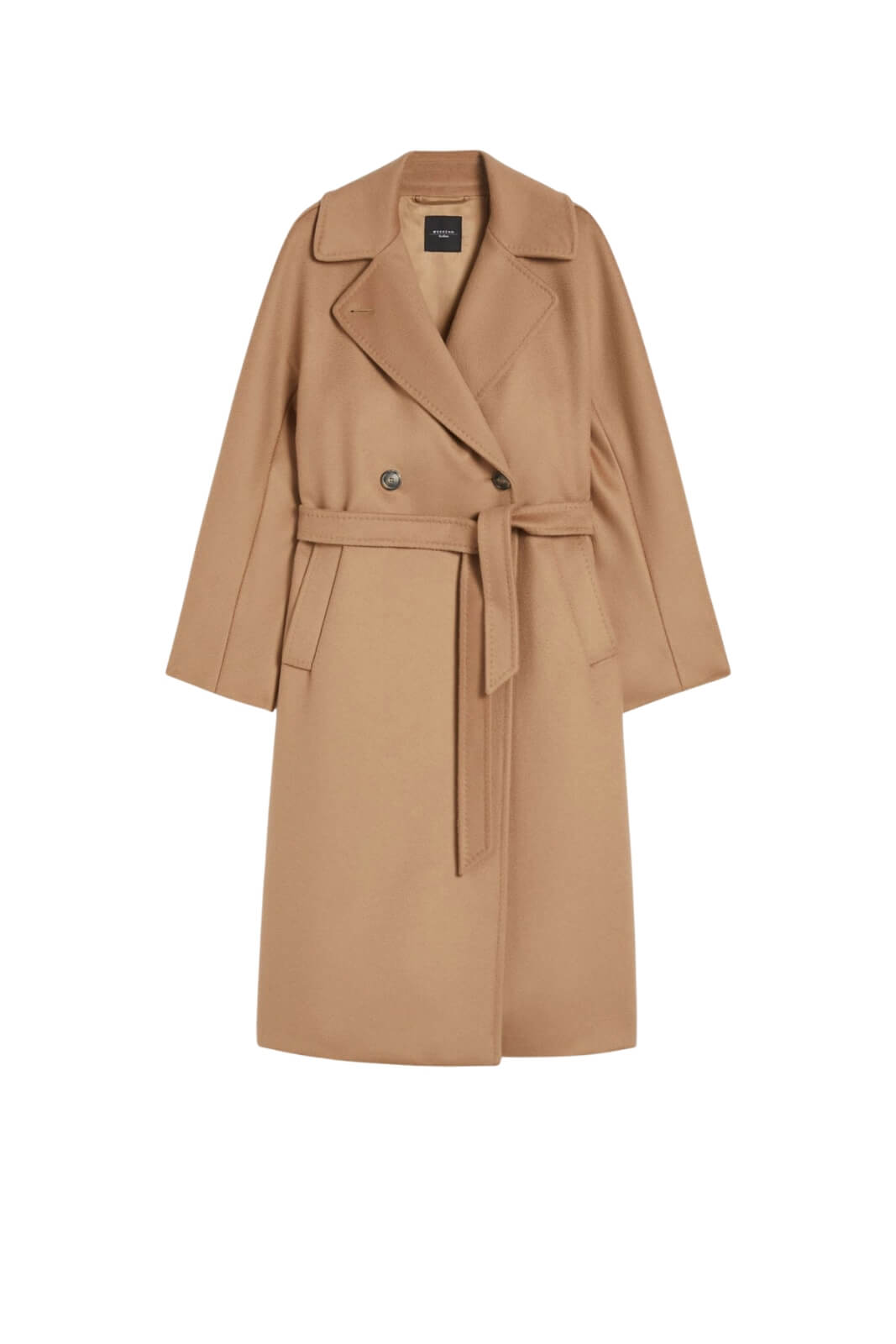 Weekend MaxMara Cappotto Donna doppiopetto in lana