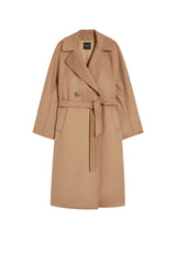 Weekend MaxMara Cappotto Donna doppiopetto in lana