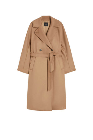 Weekend MaxMara Cappotto Donna doppiopetto in lana