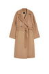 Weekend MaxMara Cappotto Donna doppiopetto in lana