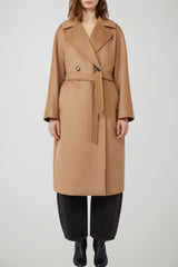 Weekend MaxMara Cappotto Donna doppiopetto in lana