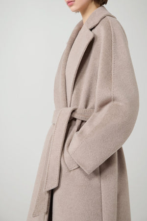 Weekend MaxMara Cappotto Donna lungo a vestaglia