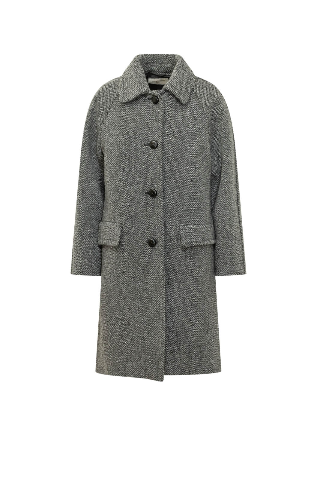 Weekend MaxMara Cappotto Donna in tweed misto lana
