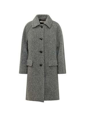 Weekend MaxMara Cappotto Donna in tweed misto lana
