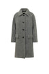 Weekend MaxMara Cappotto Donna in tweed misto lana