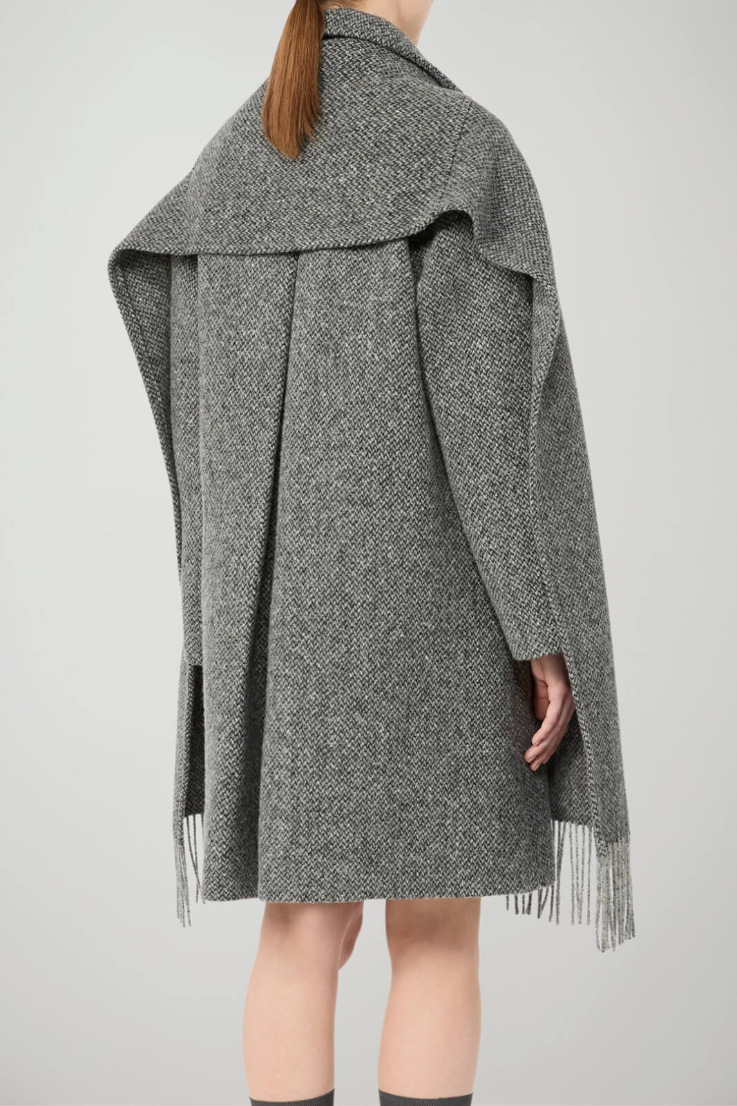 Weekend MaxMara Cappotto Donna in tweed misto lana