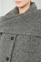 Weekend MaxMara Cappotto Donna in tweed misto lana