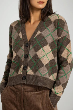 Weekend MaxMara Cardigan a rombi