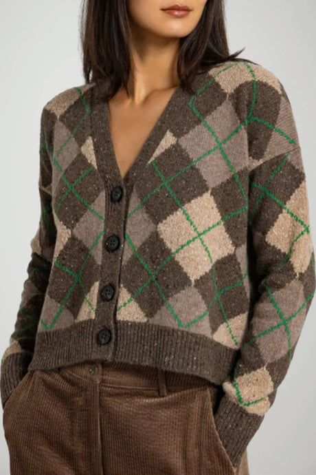 Weekend MaxMara Cardigan a rombi