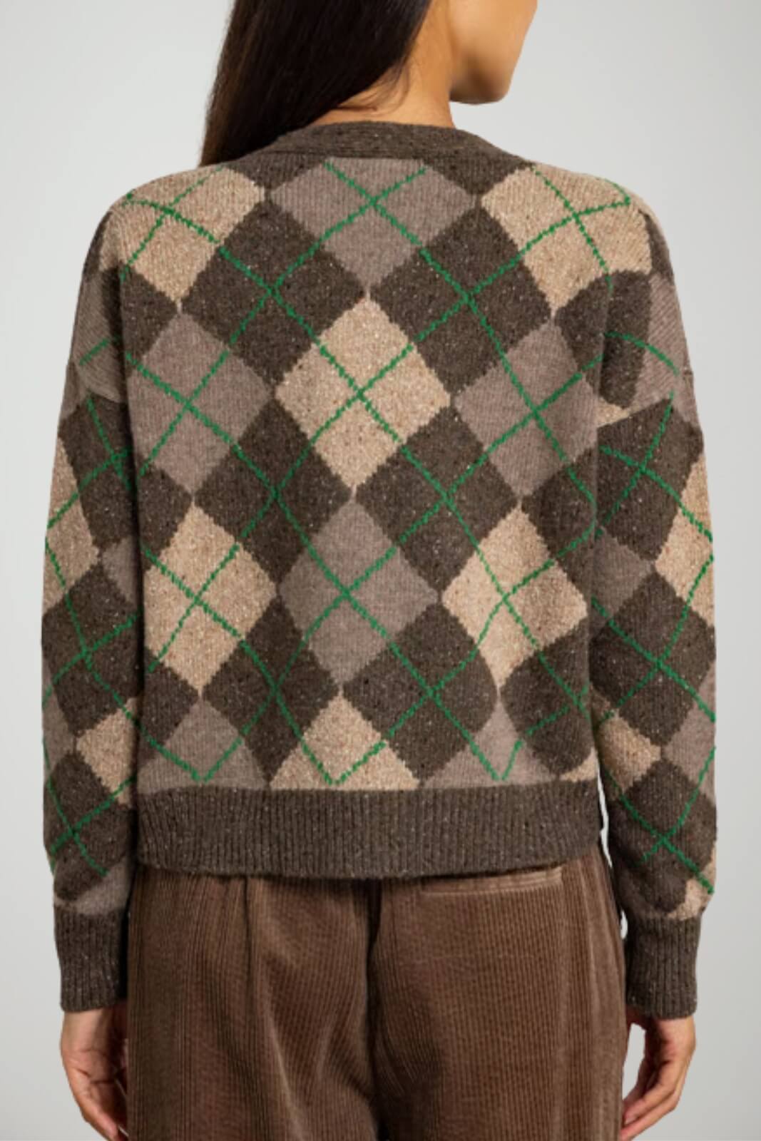 Weekend MaxMara Cardigan a rombi