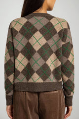 Weekend MaxMara Cardigan a rombi