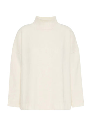 Weekend MaxMara Dolcevita Donna Over fit / Avorio