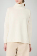 Weekend MaxMara Dolcevita Donna Over fit / Avorio