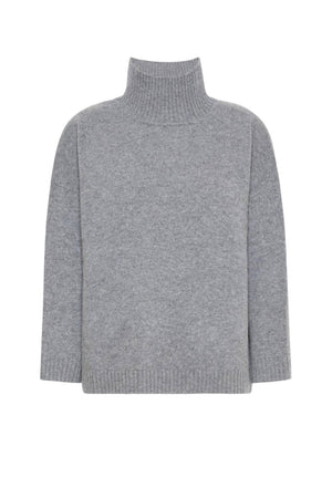 Weekend MaxMara Dolcevita Donna Over fit / Grigio
