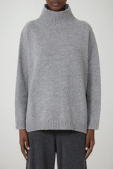 Weekend MaxMara Dolcevita Donna Over fit / Grigio