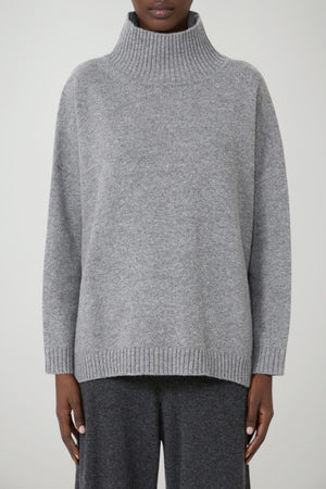 Weekend MaxMara Dolcevita Donna Over fit / Grigio