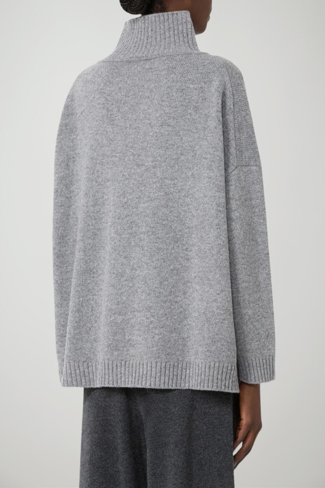 Weekend MaxMara Dolcevita Donna Over fit / Grigio