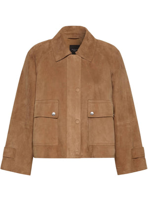 Weekend MaxMara Giacca Donna in pelle scamosciata
