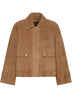 Weekend MaxMara Giacca Donna in pelle scamosciata