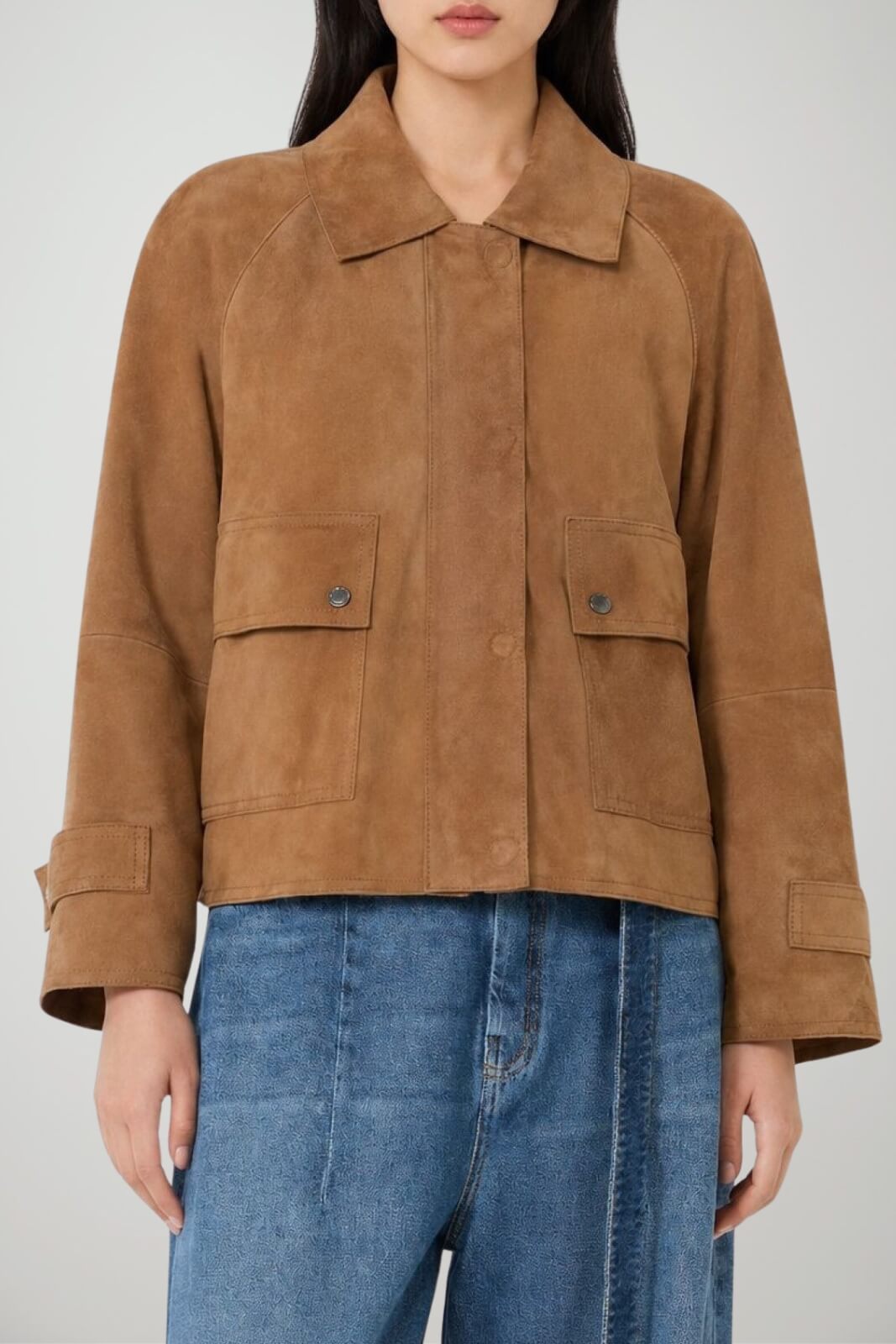 Weekend MaxMara Giacca Donna in pelle scamosciata
