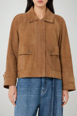 Weekend MaxMara Giacca Donna in pelle scamosciata