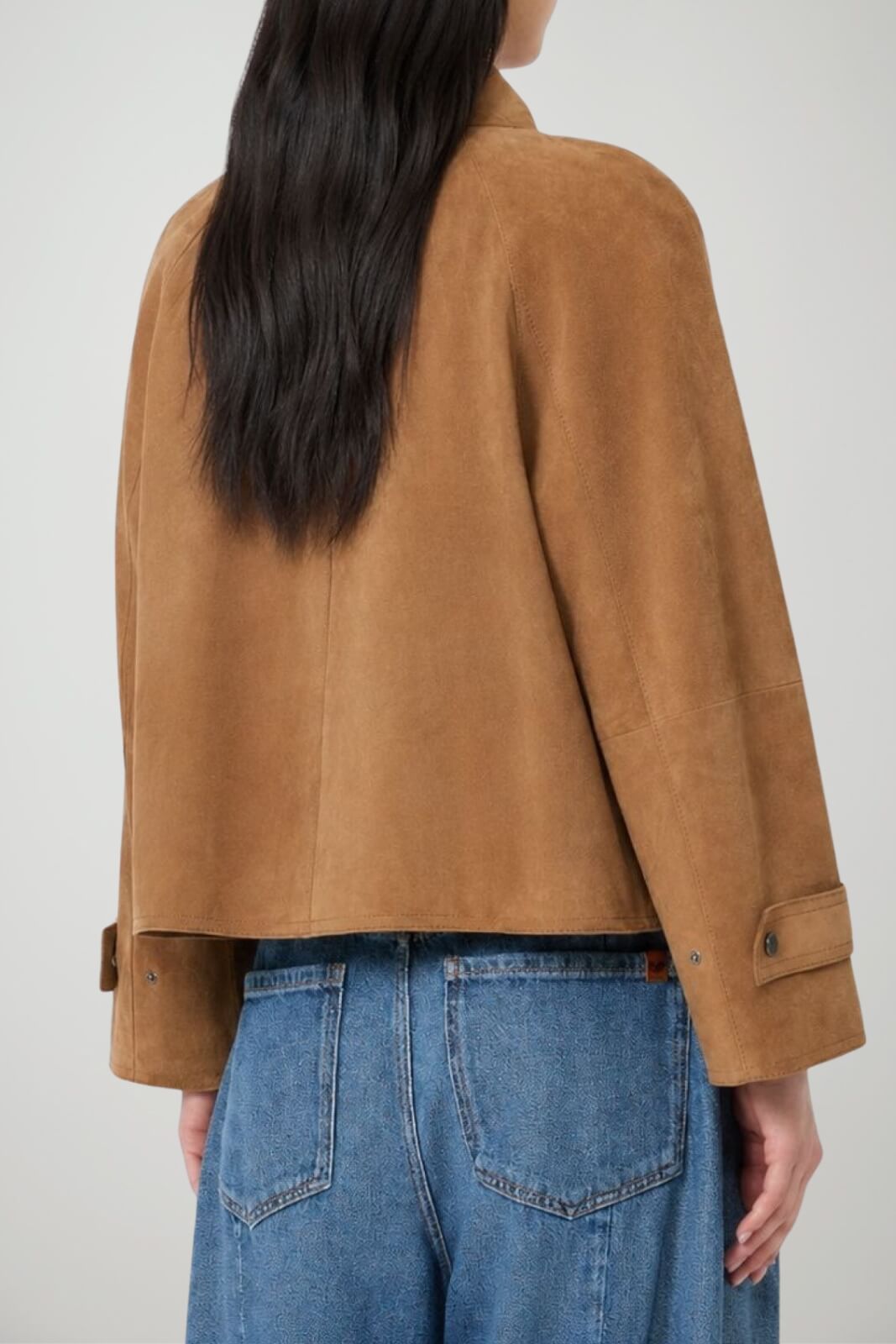 Weekend MaxMara Giacca Donna in pelle scamosciata