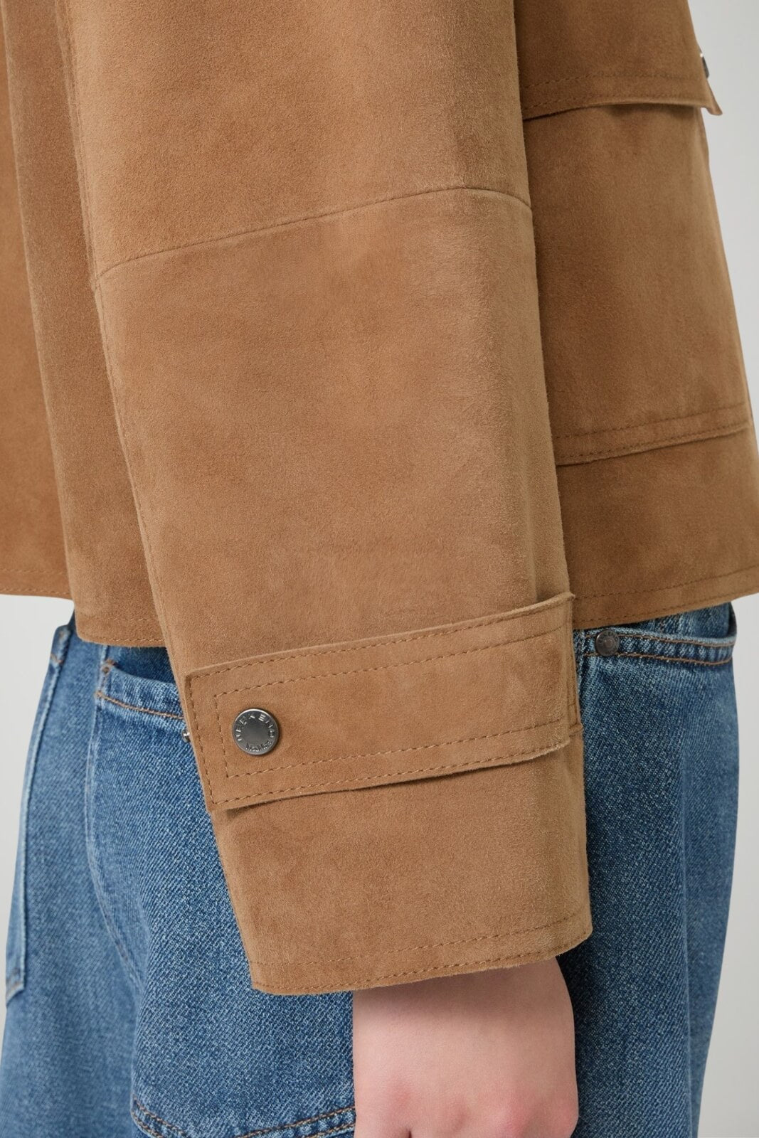 Weekend MaxMara Giacca Donna in pelle scamosciata