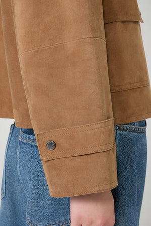 Weekend MaxMara Giacca Donna in pelle scamosciata