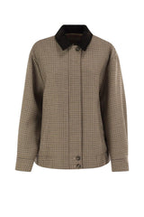 Weekend MaxMara Giaccone Donna pied de poule