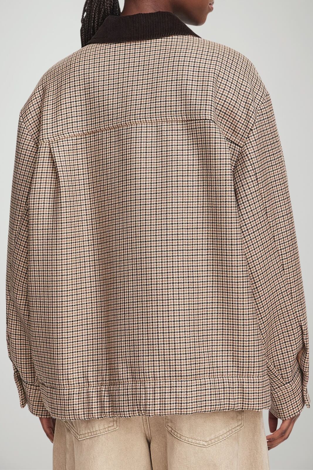 Weekend MaxMara Giaccone Donna pied de poule