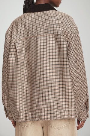 Weekend MaxMara Giaccone Donna pied de poule