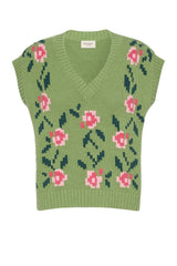 Weekend MaxMara Gilet Donna Over fit intarsiato
