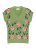 Weekend MaxMara Gilet Donna Over fit intarsiato