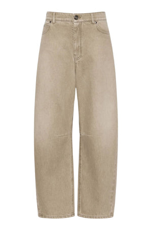 Weekend MaxMara Jeans Donna Barrel Leg