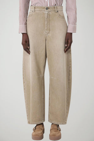 Weekend MaxMara Jeans Donna Barrel Leg