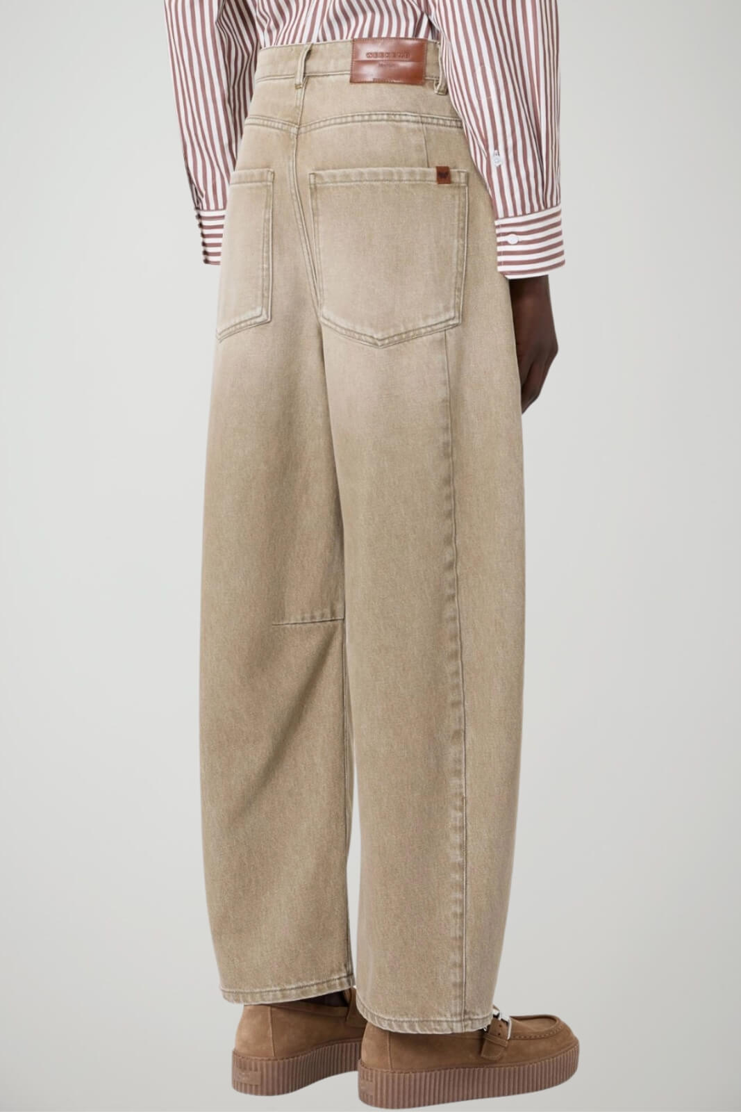 Weekend MaxMara Jeans Donna Barrel Leg
