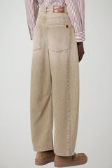 Weekend MaxMara Jeans Donna Barrel Leg