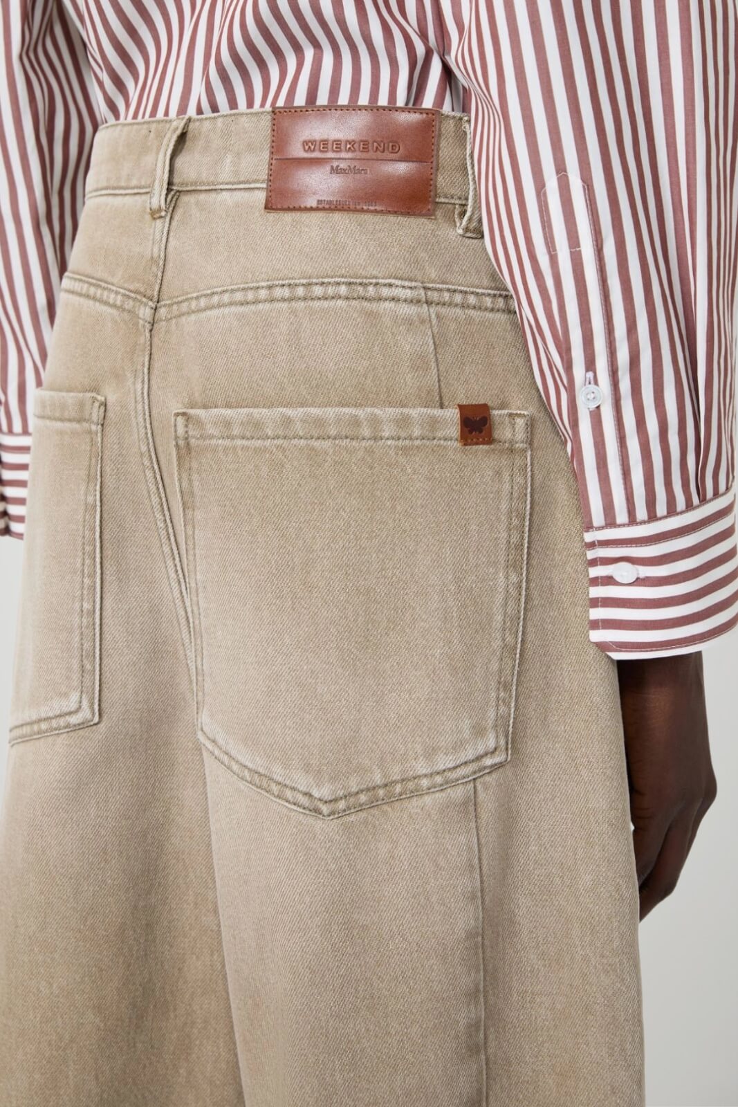 Weekend MaxMara Jeans Donna Barrel Leg