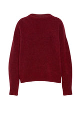 Weekend MaxMara Maglia Donna Over fit / Bordeaux