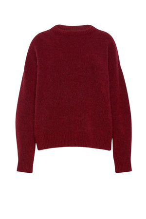 Weekend MaxMara Maglia Donna Over fit / Bordeaux