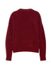 Weekend MaxMara Maglia Donna Over fit / Bordeaux