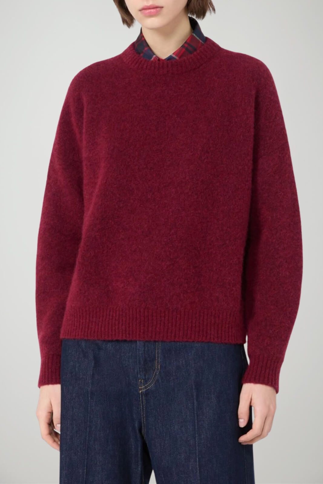 Weekend MaxMara Maglia Donna Over fit / Bordeaux