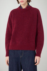 Weekend MaxMara Maglia Donna Over fit / Bordeaux